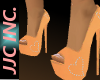 *JJC*Peach shoes