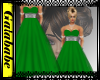Gata Bridal Gown - Green