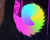 Neon Husky Tail