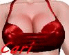 CC- HALTER TOP RED
