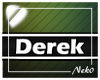 *NK* Derek (Sign)