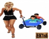 Pull Along Cart/Children