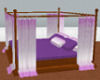 Purple Poseless Bed (rek