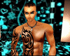 tribal tattoo top