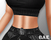 B| BossLady Black Skirt