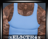 New Ink Powder Blue+Tats