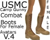 USMC CG Combat Boots V4F