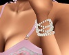 Wrapped Pearls Bracelet