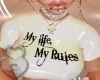 !R! Life Small W Top