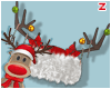 Z | Xmas Fur & AntlerHaT