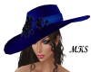 BEAUTY BLUE HAT