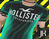 .JK. Shirt Hollister Grn