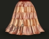 |DA| Pink Boho Skirt