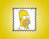 Homer Simpson Stramp