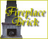 Fireplace - Brick