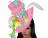 Q* Easter bunny hat