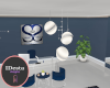 yale offce hanging light