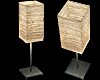 [F84] Paper Table Lamp