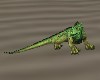 Animated Iguana