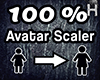 Avatar Scaler 100% F