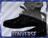 Co. Black Converse V2 M.