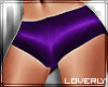 [Lo] Shorts Purple