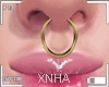 ♡ Nose Septum Gold
