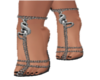 Viper Heels- Rock Wear
