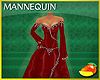 Mannequin - Red Gown
