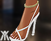 YA.White Heels