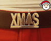 🎅 Xmas Pant Red