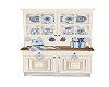 COUNTRY BLUE HUTCH