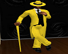 yellow cane