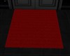 SQUARE RED RUG