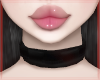 𝓶. latex choker