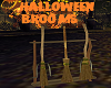 Halloween Flying Brooms