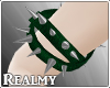 [R] Armband Green R