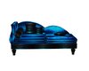 sofa kiss Blue Heart