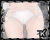 |K| White Sexy Panties