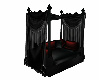Black and Red Bed Gothic