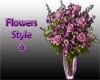(IKY2) FLOWERS STYLE 6