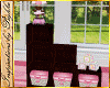 I~Pink Cubby Shelf