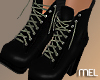 Mel-Black Cool Boots