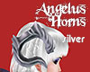 Angelus Horns2 Silver