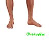 Chr_Realistic feet M