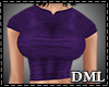 [DML] Plain Purple T L