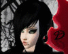 *D* Lush hair  black