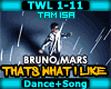 !T Bruno Mars-What Like