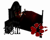 Black & Red Rose Cuddle