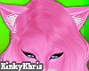 Pink Kitty - Ears